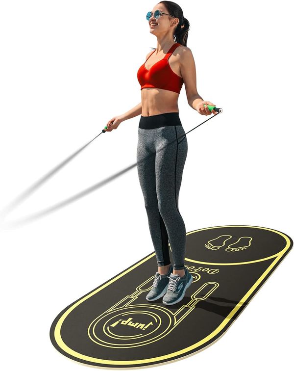 Jump Rope Mat. The best companion for your jump rope.